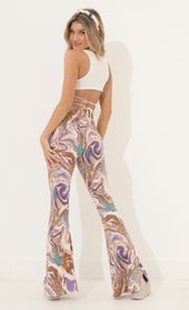 Picture thumb Oaklynn Pant in Swirl Purple Multi. Source: https://media.lucyinthesky.com/data/Mar22_2/170xAUTO/1V9A8831.JPG
