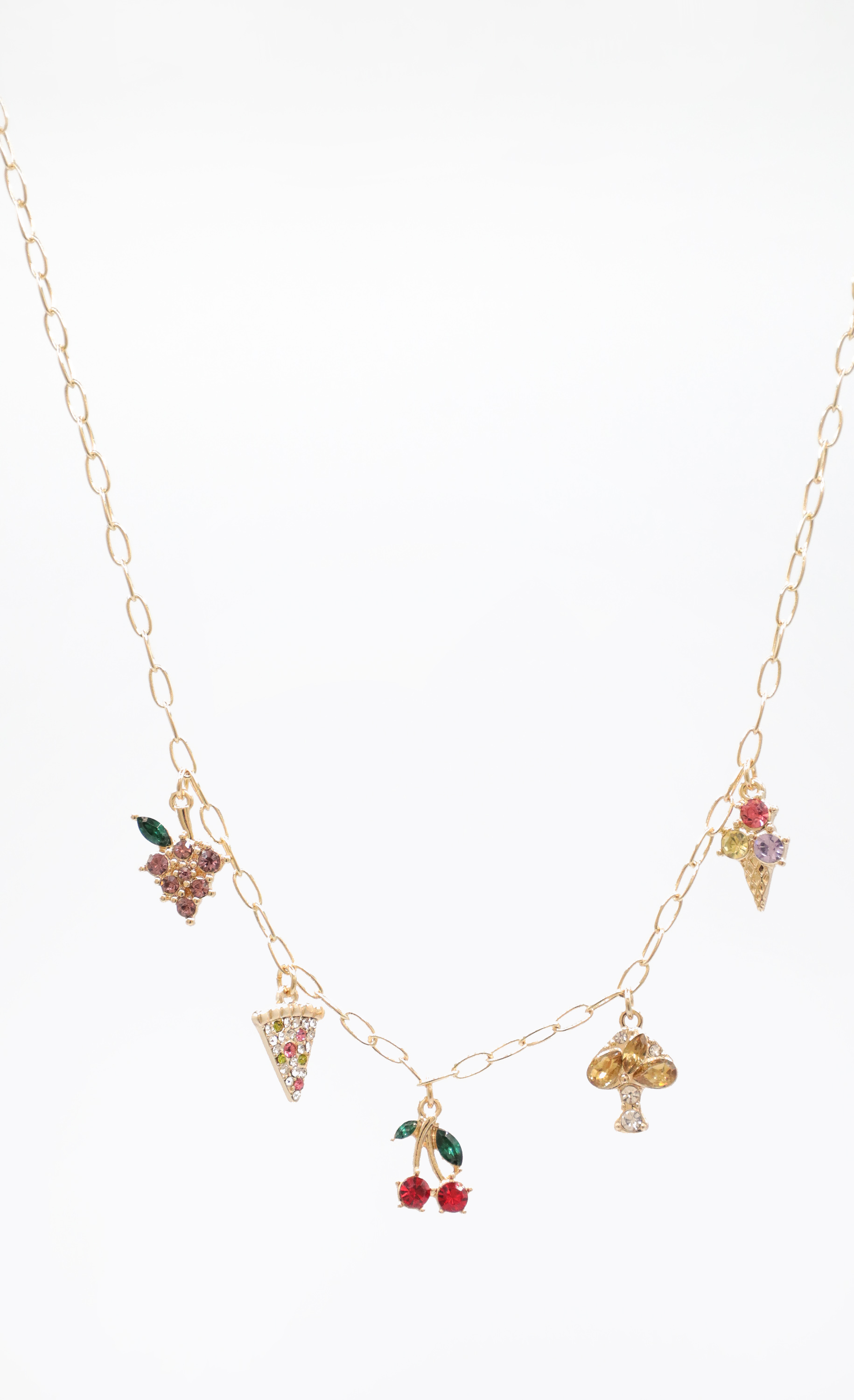 Guilty Pleasure Necklace in Gold