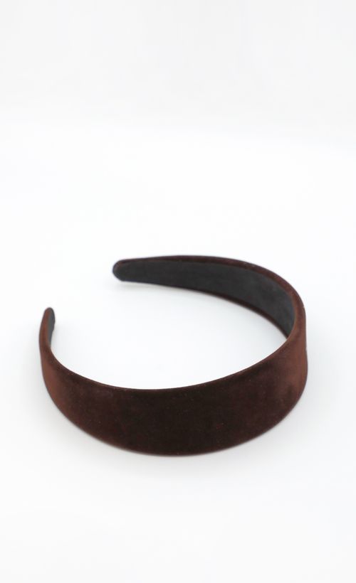 Picture Coffee Please Headband in Brown. Source: https://media.lucyinthesky.com/data/Mar22_2/500xAUTO/1J7A00261.JPG