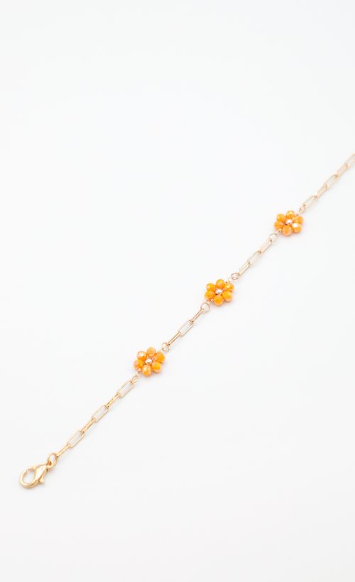 Picture Grateful For You Bracelet in Orange. Source: https://media.lucyinthesky.com/data/Mar22_2/500xAUTO/1J7A6564.JPG