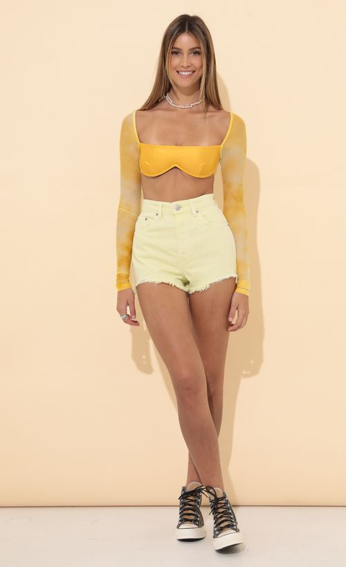 Picture Jax Long Sleeve Top in Yellow. Source: https://media.lucyinthesky.com/data/Mar22_2/500xAUTO/1V9A1624.JPG