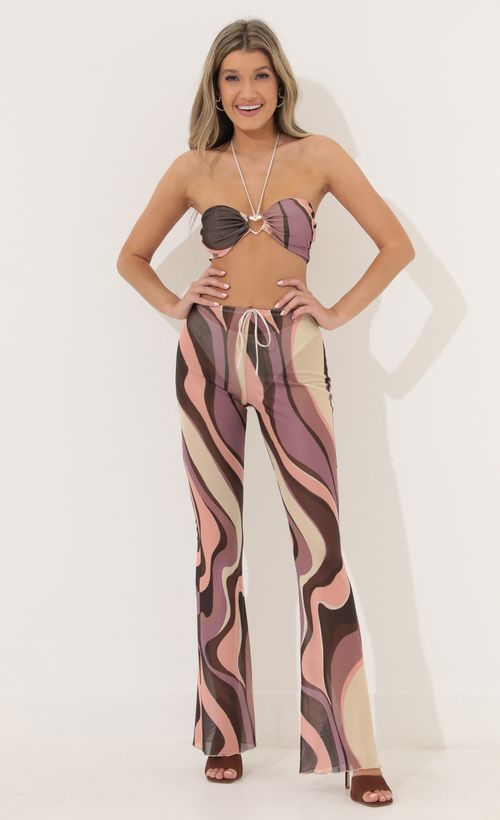 Picture Journee Three Piece Set in Brown Swirl. Source: https://media.lucyinthesky.com/data/Mar22_2/500xAUTO/1V9A6970.JPG