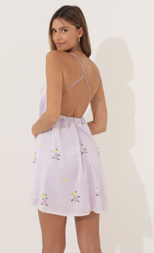 Picture Estella Baby Doll Dress in Purple. Source: https://media.lucyinthesky.com/data/Mar22_2/500xAUTO/1V9A7139.JPG