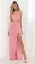 Picture Jamie Halter Sequin Maxi Dress in Pink. Source: https://media.lucyinthesky.com/data/Mar22_2/50x90/1V9A6296.JPG