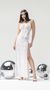 Picture Liddy Velvet Sequin Maxi Dress in White. Source: https://media.lucyinthesky.com/data/Mar22_2/50x90/PRODUCT3.JPG