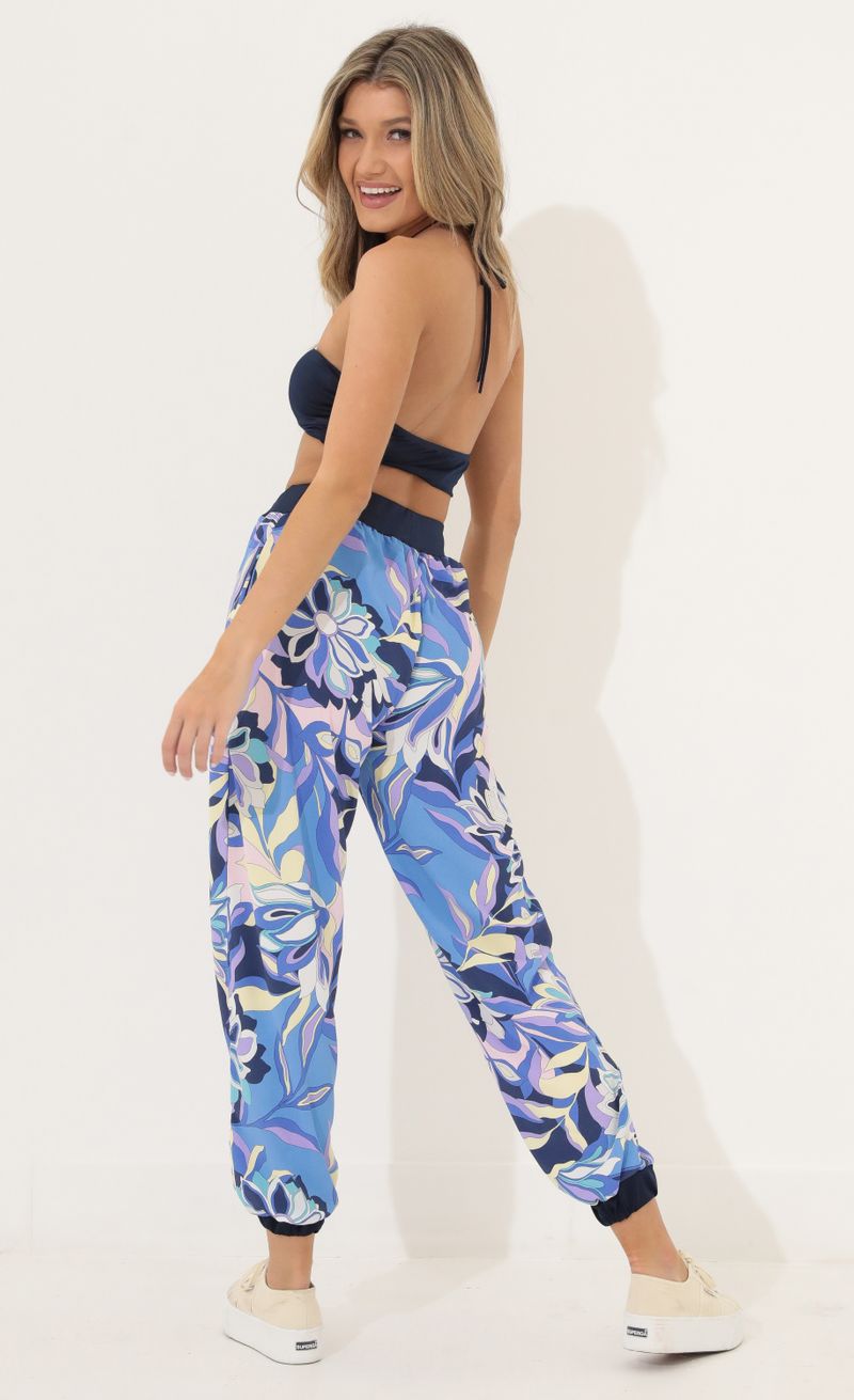 Picture Milana Two Piece Pant Set in Blue. Source: https://media.lucyinthesky.com/data/Mar22_2/800xAUTO/1V9A7025.JPG