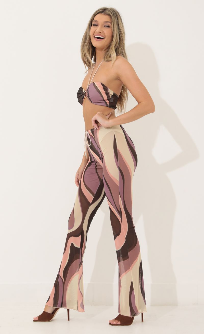 Picture Journee Three Piece Set in Brown Swirl. Source: https://media.lucyinthesky.com/data/Mar22_2/800xAUTO/1V9A7087.JPG