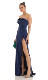 Picture thumb Annabel Strapless Maxi Dress in Navy. Source: https://media.lucyinthesky.com/data/Mar23/170xAUTO/0cbe2d9f-39e0-4bb7-9746-3250ac1756e6.jpg