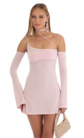 Picture thumb Viv Strappy Party Dress in Pink. Source: https://media.lucyinthesky.com/data/Mar23/170xAUTO/1eaecd5e-fce7-4676-8994-96598f6daa88.jpg
