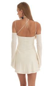 Picture thumb Viv Glitter Strappy Party Dress in White. Source: https://media.lucyinthesky.com/data/Mar23/170xAUTO/2c2648e7-5504-474f-90ad-0f4e4086d7c1.jpg