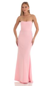 Picture thumb Devorah Strapless Corset Maxi Dress in Pink. Source: https://media.lucyinthesky.com/data/Mar23/170xAUTO/2f51a536-2d40-42e0-9cc0-3147b2c8644d.jpg