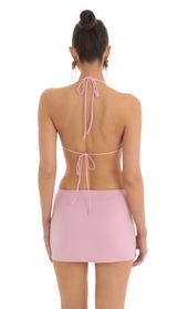 Picture thumb Zinee Metallic Draped Two Piece Skirt Set in Pink. Source: https://media.lucyinthesky.com/data/Mar23/170xAUTO/37cb07cf-5da7-4bed-943c-e9c2bad95149.jpg