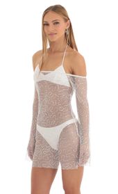 Picture thumb Bondi Sequin Three Piece Cover Up Bikini Set in White. Source: https://media.lucyinthesky.com/data/Mar23/170xAUTO/39739a65-6071-4595-9ad2-3ec3264b3cff.jpg