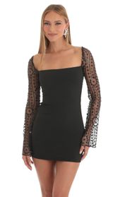 Picture thumb Pauline Sequin Long Sleeve Dress in Black. Source: https://media.lucyinthesky.com/data/Mar23/170xAUTO/3f9f9935-566b-4ea4-9a15-f8ddfba0fb8e.jpg