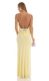 Picture thumb Mira Lace Open Back Maxi Dress in Yellow. Source: https://media.lucyinthesky.com/data/Mar23/170xAUTO/414244d4-397b-4be9-b222-dd873fb80102.jpg