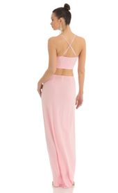 Picture thumb Sicily Sequin Two Piece Maxi Set in Pink. Source: https://media.lucyinthesky.com/data/Mar23/170xAUTO/4465def2-be07-4855-abbd-9078184f9ba9.jpg