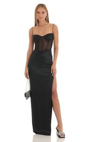 Picture thumb Vita Corset Maxi Dress in Black. Source: https://media.lucyinthesky.com/data/Mar23/170xAUTO/64c25c3c-c348-4c38-8292-c0dcbdb78e75.jpg