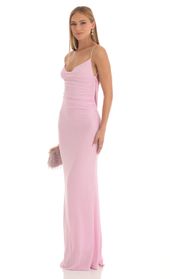 Picture thumb Mira Lace Open Back Maxi Dress in Pink. Source: https://media.lucyinthesky.com/data/Mar23/170xAUTO/75f78e4f-d4f9-4cb5-94a5-1a25eb3e1dde.jpg