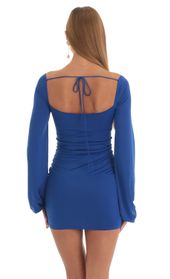 Picture thumb Shantelle Long Sleeve Dress in Blue. Source: https://media.lucyinthesky.com/data/Mar23/170xAUTO/804500a7-b1ac-497c-b9cb-7e91da6c6cef.jpg