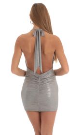 Picture thumb Malone Metallic Cowl Neck Bodycon Dress in Silver. Source: https://media.lucyinthesky.com/data/Mar23/170xAUTO/83015ca3-21b6-432f-88d9-2eaeb9fe6135.jpg