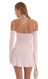 Picture thumb Viv Strappy Party Dress in Pink. Source: https://media.lucyinthesky.com/data/Mar23/170xAUTO/863c7727-3496-47c5-a5e3-19f202450bfb.jpg
