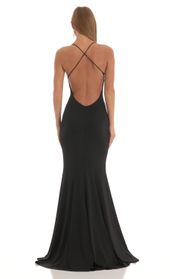 Picture thumb Jocie Open Back Maxi Dress in Black. Source: https://media.lucyinthesky.com/data/Mar23/170xAUTO/892ca1ee-7809-40ed-9fd6-43e96a8e10f5.jpg