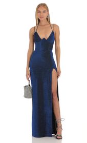 Picture thumb Addy Knit Corset Maxi Dress in Blue. Source: https://media.lucyinthesky.com/data/Mar23/170xAUTO/8b946ae3-0d42-4629-9e18-a8a32cfe1373.jpg