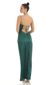 Picture thumb Adina Twist Maxi Dress in Green. Source: https://media.lucyinthesky.com/data/Mar23/170xAUTO/99ba7033-f34d-4972-81d6-446e347e5ffe.jpg