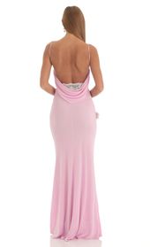 Picture thumb Mira Lace Open Back Maxi Dress in Pink. Source: https://media.lucyinthesky.com/data/Mar23/170xAUTO/a2ed0b45-3c0c-4907-9804-c1cd743eaedb.jpg
