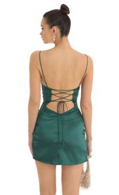 Picture thumb Rye Draped Hip Twist Dress in Green. Source: https://media.lucyinthesky.com/data/Mar23/170xAUTO/a874c3f5-a58d-44b1-afe5-6126d6f663e3.jpg