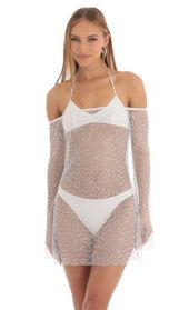 Picture thumb Bondi Sequin Three Piece Cover Up Bikini Set in White. Source: https://media.lucyinthesky.com/data/Mar23/170xAUTO/aa9bfb6d-ba48-4202-a954-f2c01916c248.jpg