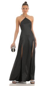 Picture thumb Janessa Rhinestone Halter Maxi Dress in Black. Source: https://media.lucyinthesky.com/data/Mar23/170xAUTO/b74de682-f2da-4b1b-8f09-fa8f93ed529d.jpg