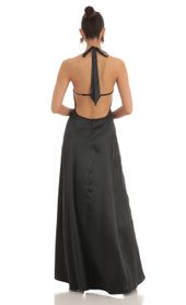 Picture thumb Janessa Rhinestone Halter Maxi Dress in Black. Source: https://media.lucyinthesky.com/data/Mar23/170xAUTO/c13a9c63-36f9-4fca-b447-28133a2dd898.jpg