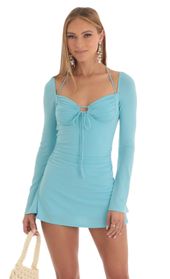 Picture thumb Winonah Long Sleeve Dress in Blue. Source: https://media.lucyinthesky.com/data/Mar23/170xAUTO/cc5cc8ac-fde0-4cdf-8b68-e3d566e8849a.jpg