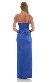 Picture thumb Elisabeth Satin One Shoulder Maxi in Blue. Source: https://media.lucyinthesky.com/data/Mar23/170xAUTO/dbd408b0-8861-4a93-a5d9-121c4996d143.jpg