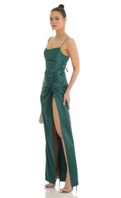 Picture thumb Adina Twist Maxi Dress in Green. Source: https://media.lucyinthesky.com/data/Mar23/170xAUTO/e917db8d-cbac-48af-af42-275ad6489495.jpg