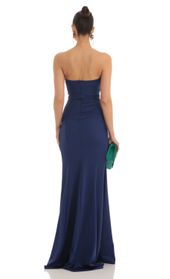 Picture thumb Annabel Strapless Maxi Dress in Navy. Source: https://media.lucyinthesky.com/data/Mar23/170xAUTO/efb08b89-e8a9-4edf-8f88-3211d248a881.jpg