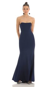 Picture thumb Devorah Strapless Corset Maxi Dress in Navy. Source: https://media.lucyinthesky.com/data/Mar23/170xAUTO/f97d752e-a917-4da9-b10a-1764e53cf4f2.jpg