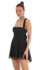 Picture thumb Foxie Lace Fit and Flare Dress in Black. Source: https://media.lucyinthesky.com/data/Mar23/170xAUTO/fb1da00f-c707-44a7-903a-09b759c66c7b.jpg