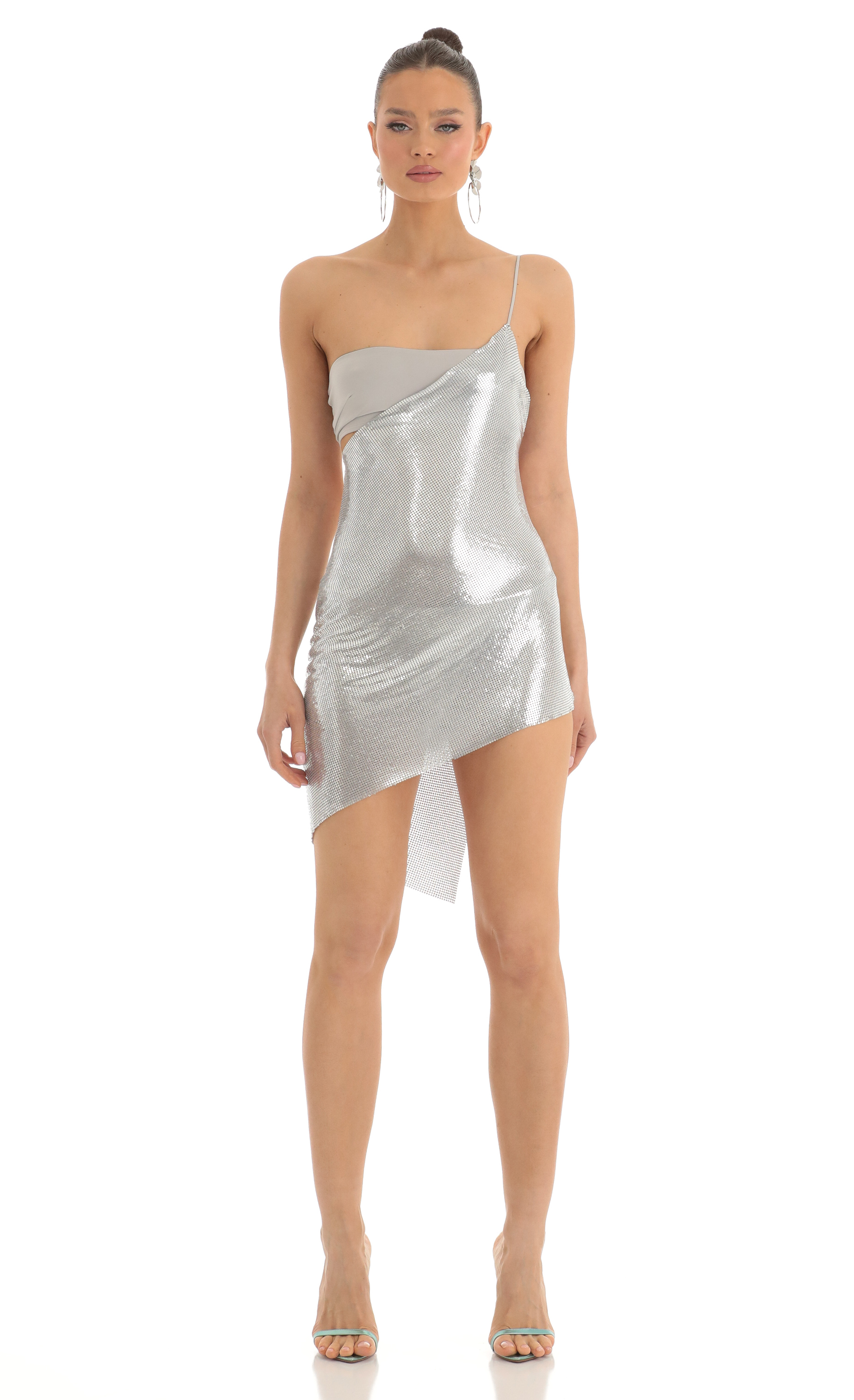 Fox Three Piece Set in Silver