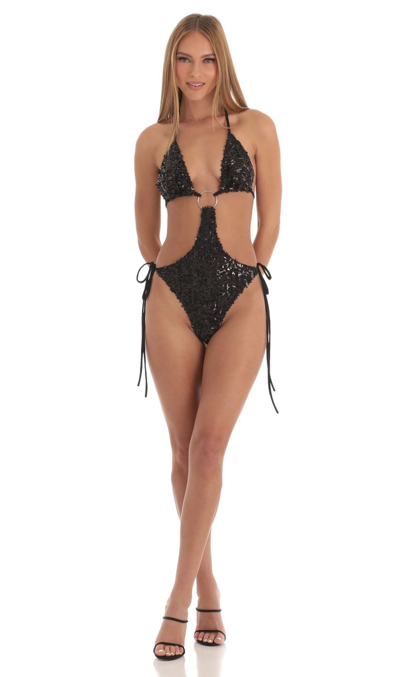 Picture Paradise Sequin O-Ring Monokini in Black. Source: https://media.lucyinthesky.com/data/Mar23/850xAUTO/d6f0d34e-4555-4074-bd55-a1ac53122586.jpg