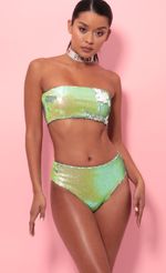 Picture Party Sequin Swim Set in Lime Green. Source: https://media.lucyinthesky.com/data/May19_2/150xAUTO/781A0763.JPG