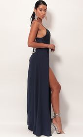 Picture thumb Paris Floral Embroidered Maxi Dress in Navy. Source: https://media.lucyinthesky.com/data/May19_2/170xAUTO/781A1675.JPG