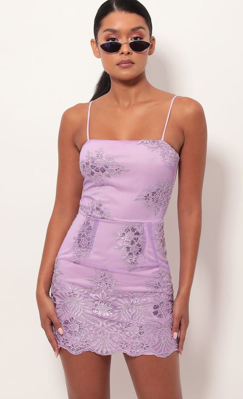 moira floral embroidered dress
