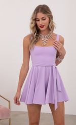 Picture Key West A-line Dress in Lavender. Source: https://media.lucyinthesky.com/data/May20_2/150xAUTO/781A0547.JPG