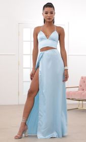 Picture thumb Madeline Satin Maxi Set in Baby Blue. Source: https://media.lucyinthesky.com/data/May20_2/170xAUTO/781A12571.JPG