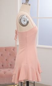 Picture thumb Azura Asymmetric Ruffle Dress in Blush. Source: https://media.lucyinthesky.com/data/May20_2/170xAUTO/781A5077.JPG