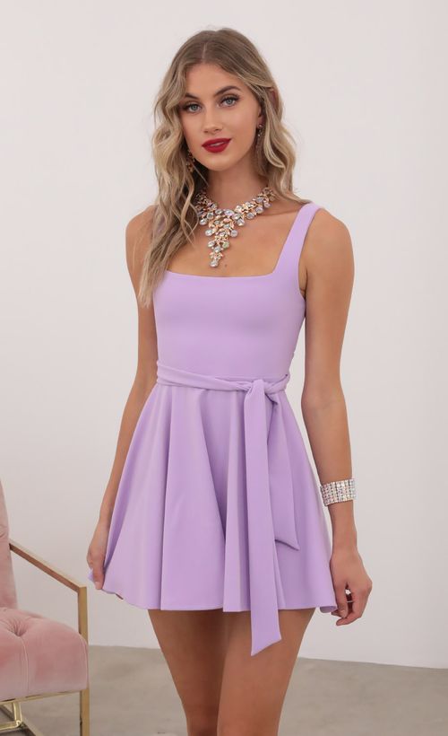 Picture Key West A-line Dress in Lavender. Source: https://media.lucyinthesky.com/data/May20_2/500xAUTO/781A0533.JPG
