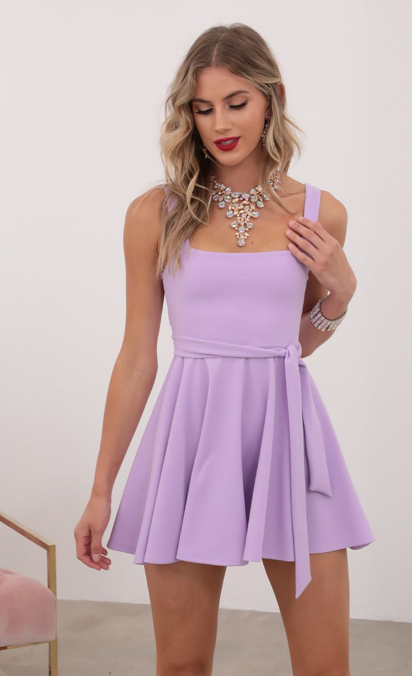 Picture Key West A-line Dress in Lavender. Source: https://media.lucyinthesky.com/data/May20_2/850xAUTO/781A0547.JPG