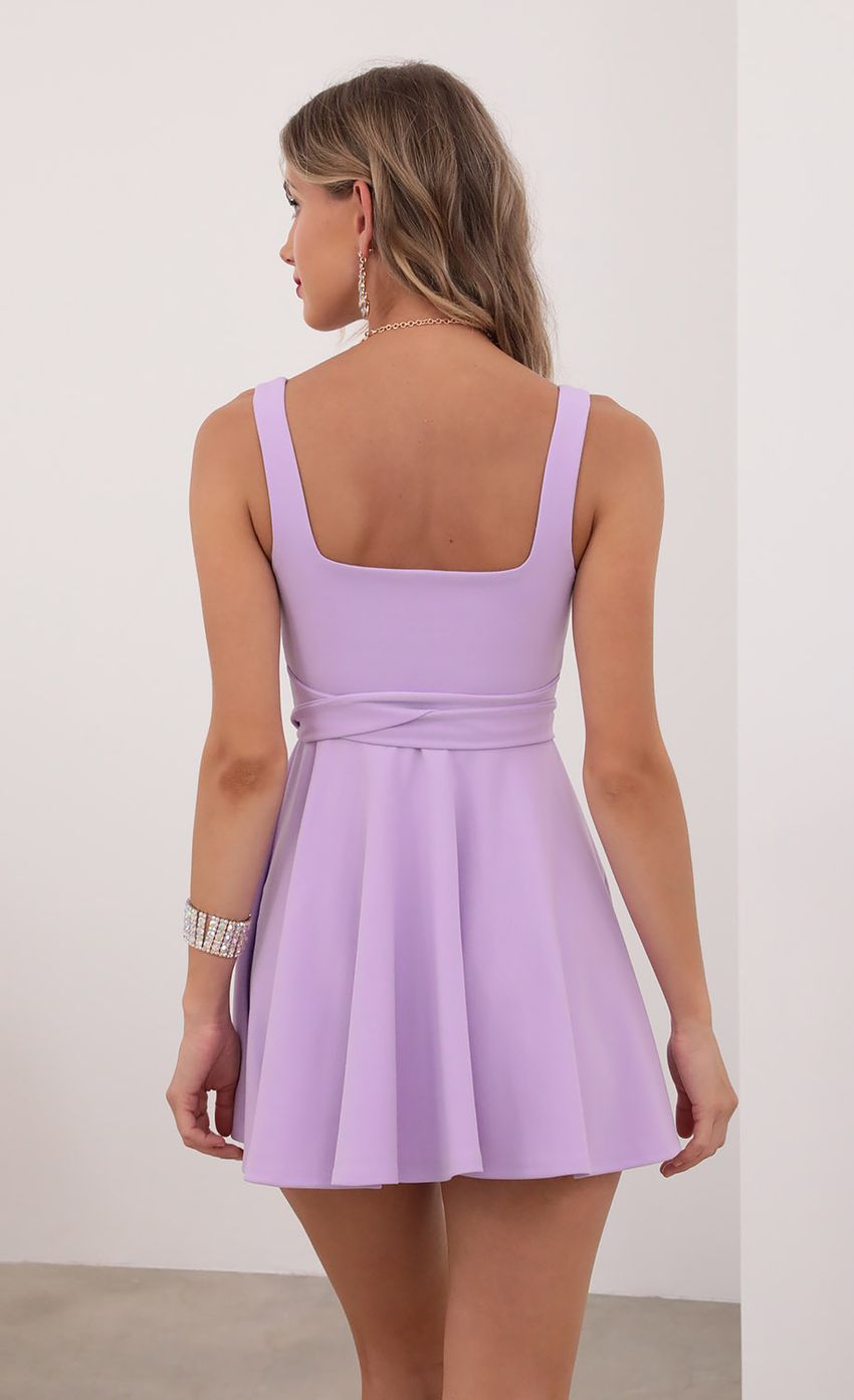 Picture Key West A-line Dress in Lavender. Source: https://media.lucyinthesky.com/data/May20_2/850xAUTO/781A0596.JPG